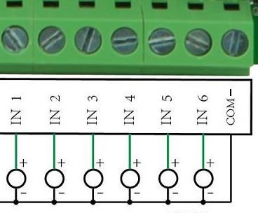 6io module input DI